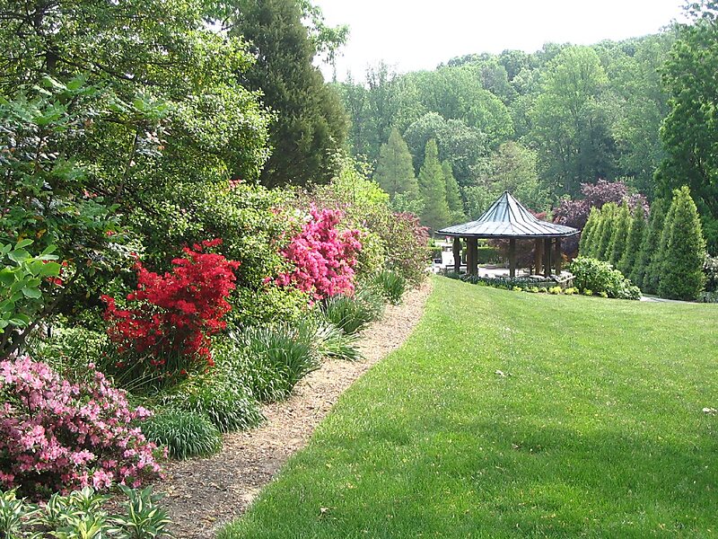 Brookside Gardens In Wheaton Glenmont Maryland United States