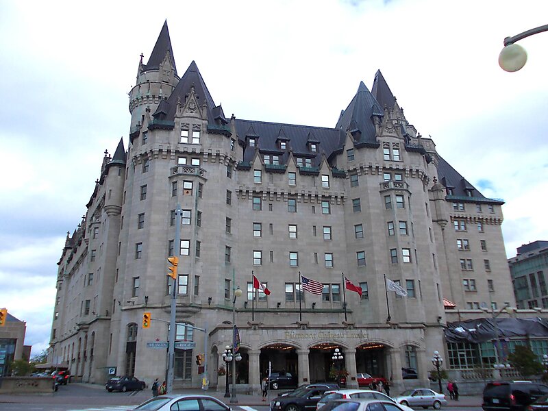 Fairmont Chateau Laurier In Ottawa Canada Sygic Travel