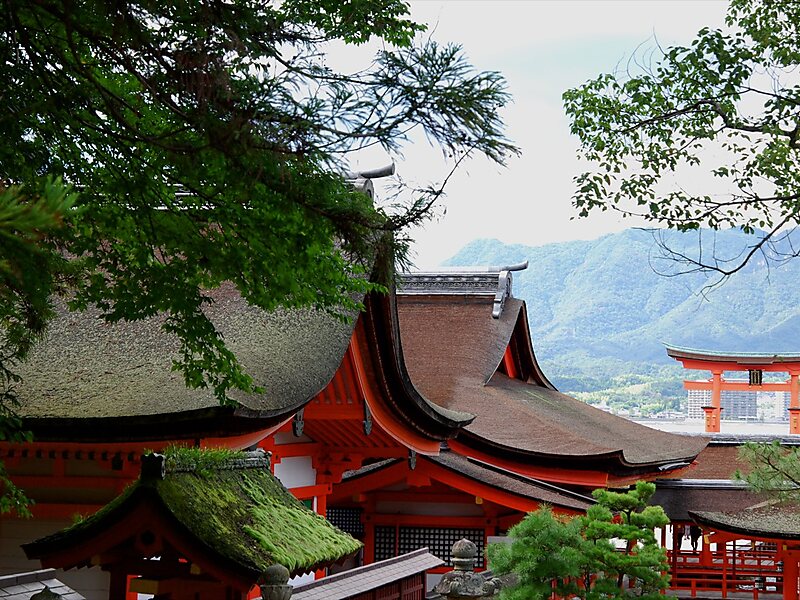 Santuario De Itsukushima Hatsukaichi Hiroshima Japao Sygic Travel