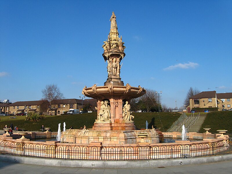 The Doulton Fountain