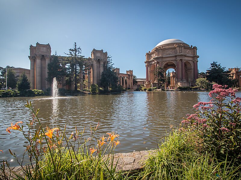 Palace of Fine Arts