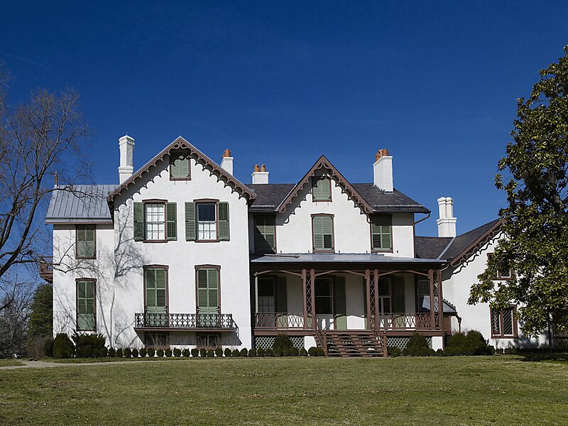 President Lincoln S Cottage In Washington D C United States