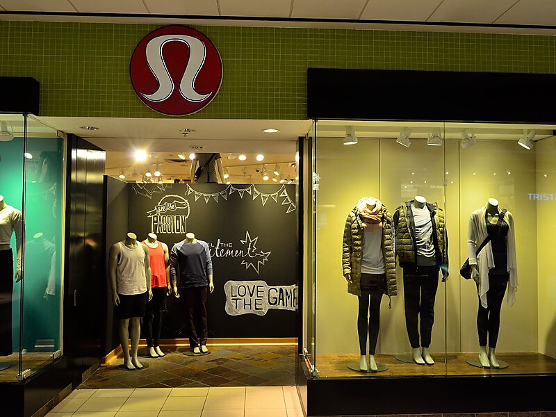 Lululemon Athletica in Pearl District, Portland, Oregon, USA