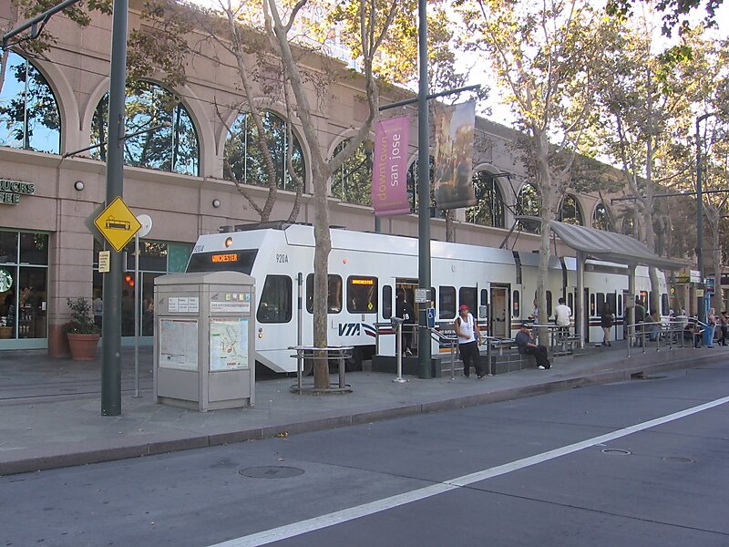 Paseo de San Antonio station