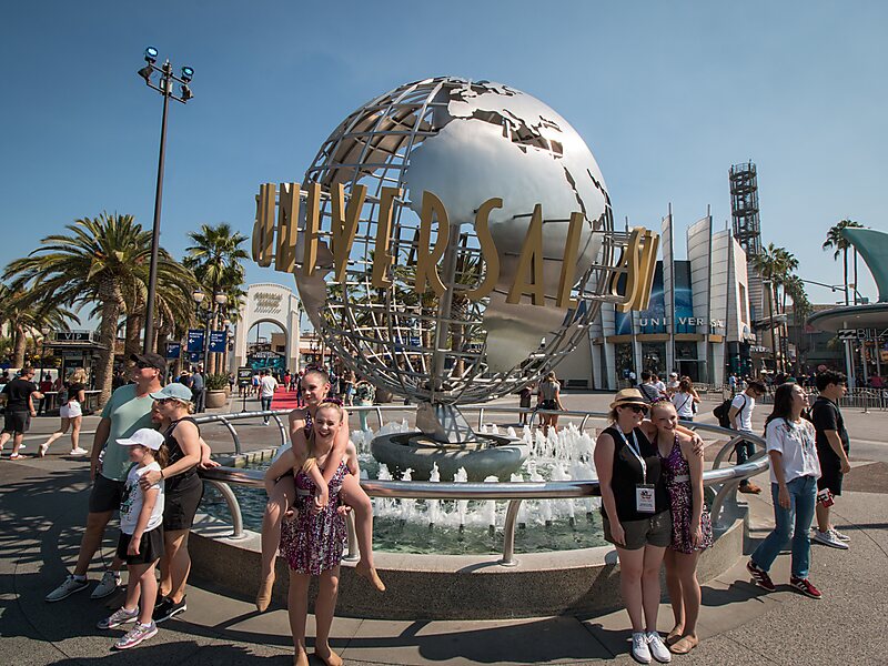 Universal Studios Hollywood in Los Angeles, United States