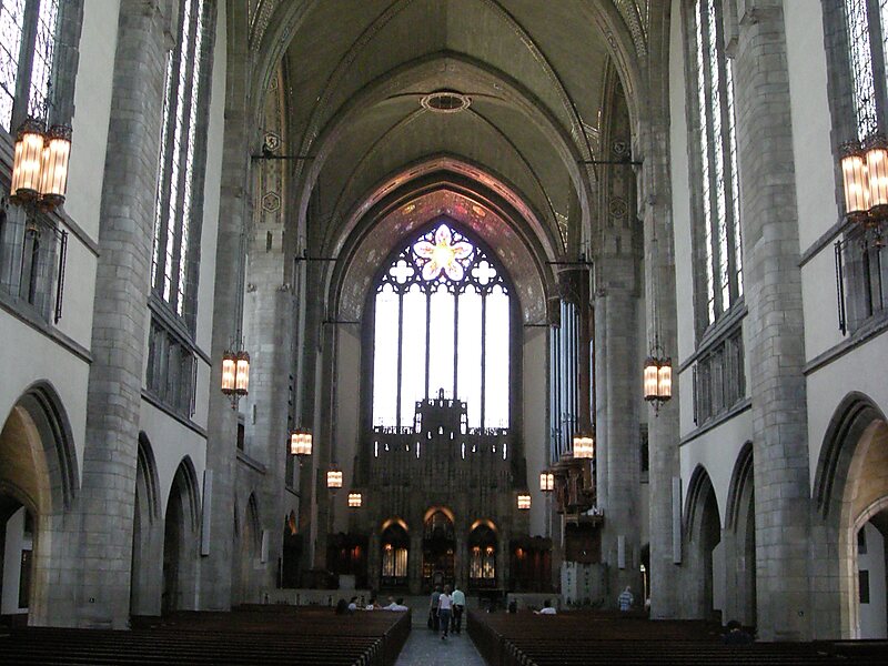 Rockefeller Memorial Chapel
