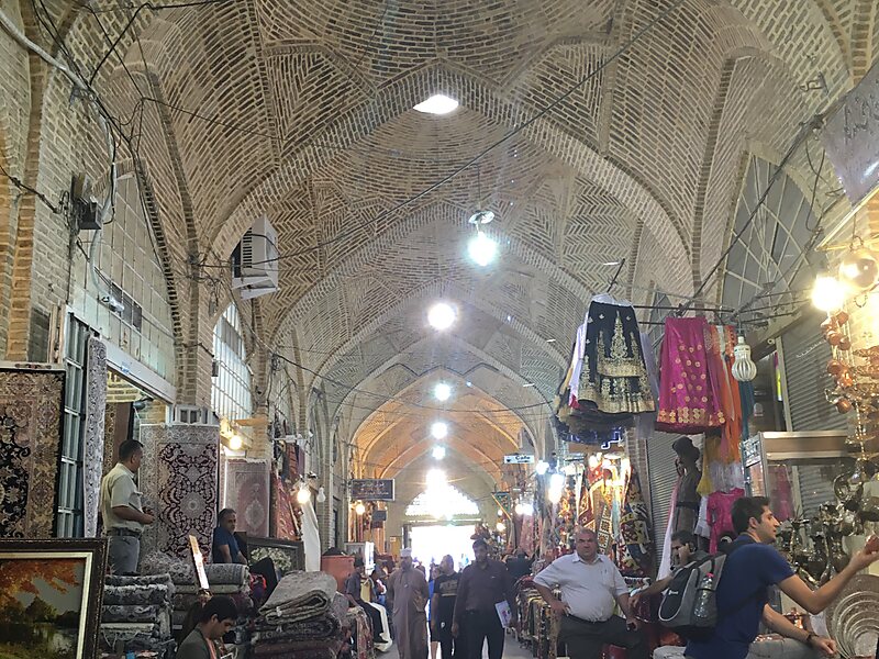 Vakil Bazaar in Shiraz, Iran | Tripomatic