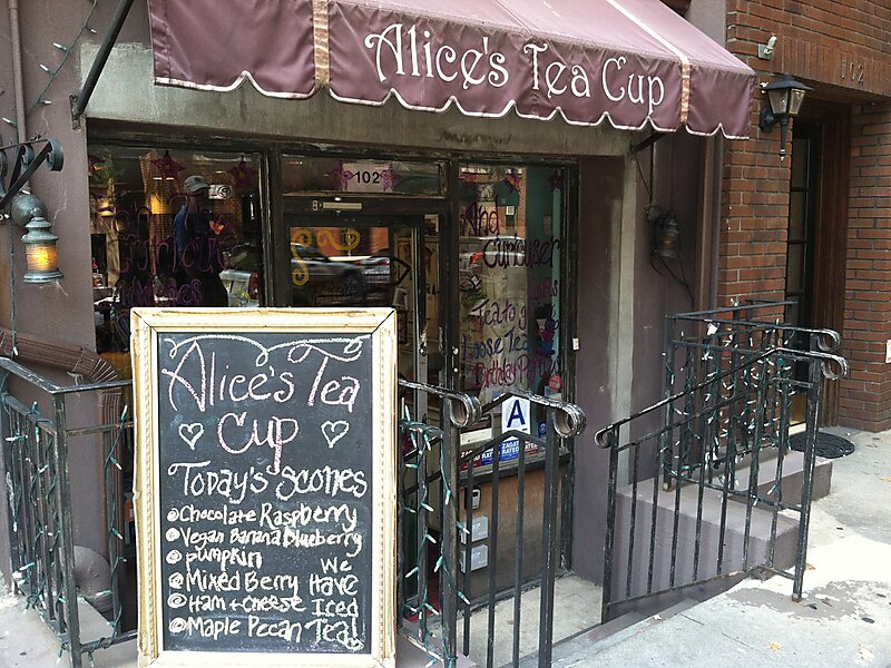 Alice S Tea Cup Chapter I In Manhattan New York City Vereinigte Staaten Von Amerika Sygic Travel