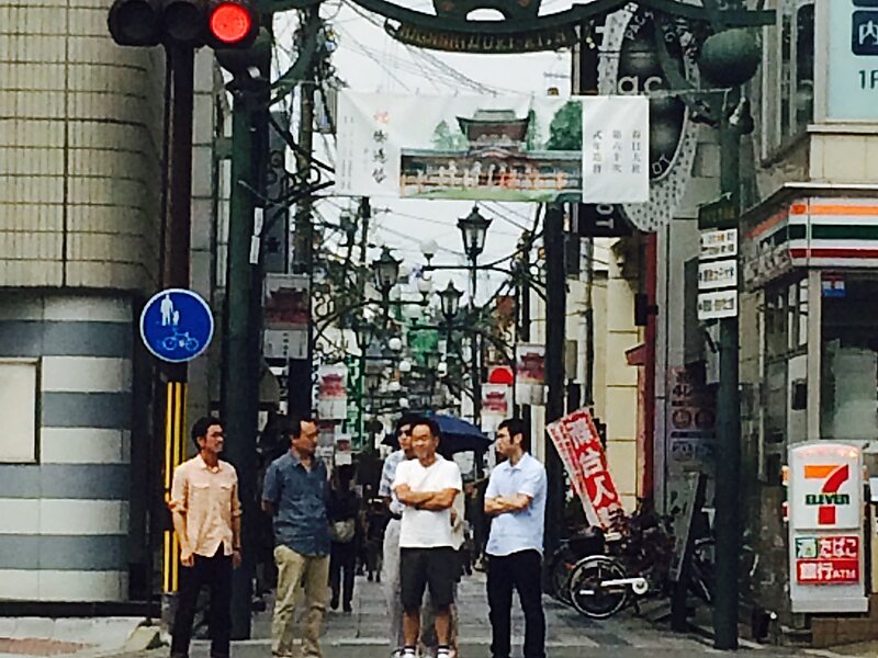 Higashimuki Shopping Street