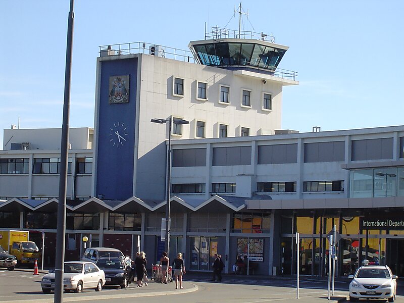 基督城機場