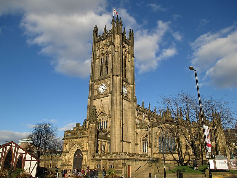 Catedral Manchester em Manchester city centre, Reino Unido | Tripomatic