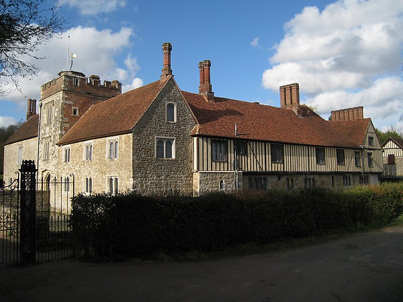 Ightham Mote