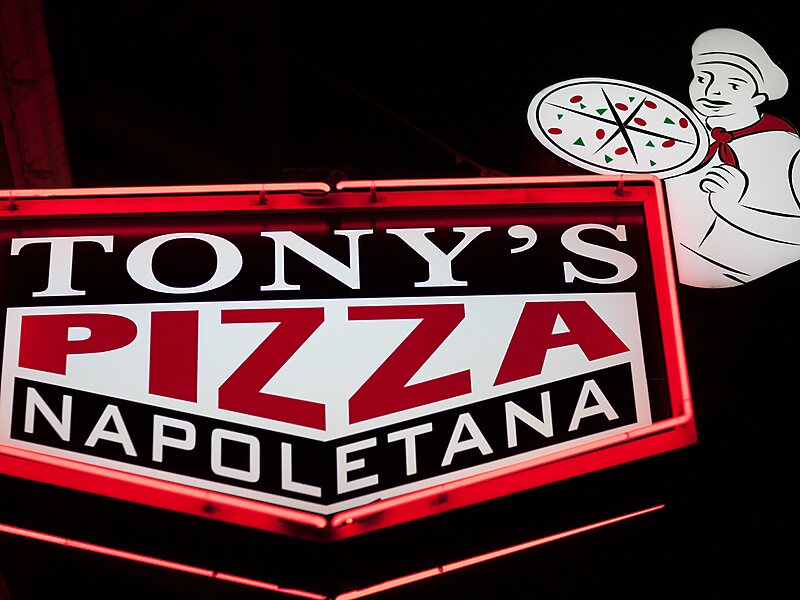 Tony's Pizza Napoletana