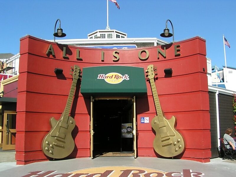 Hard Rock Cafe San Francisco Amerika Birlesik Devletleri Sygic Travel