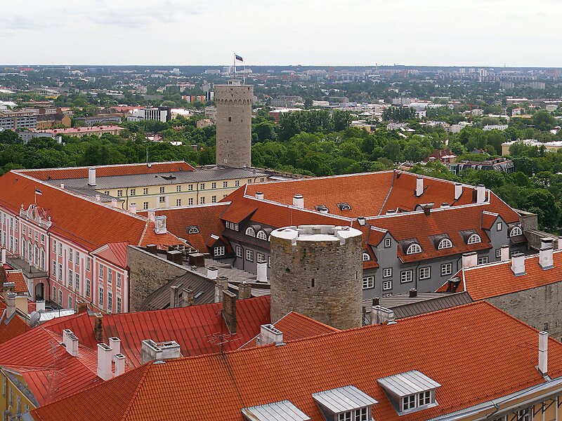 Castillo de Toompea en Toompea, Tallin, Estonia | Sygic Travel