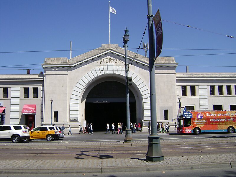 Muelle 33 en San Francisco, Estados Unidos de América | Sygic Travel