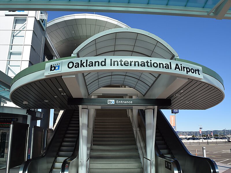 Metropolitan Oakland International Airport in Oakland, USA | Sygic Travel
