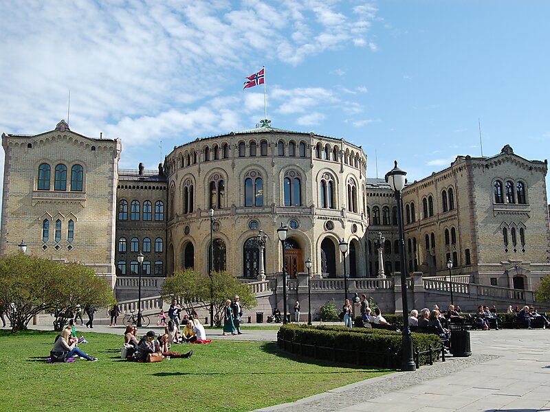 Rezultat iskanja slik za parlament oslo