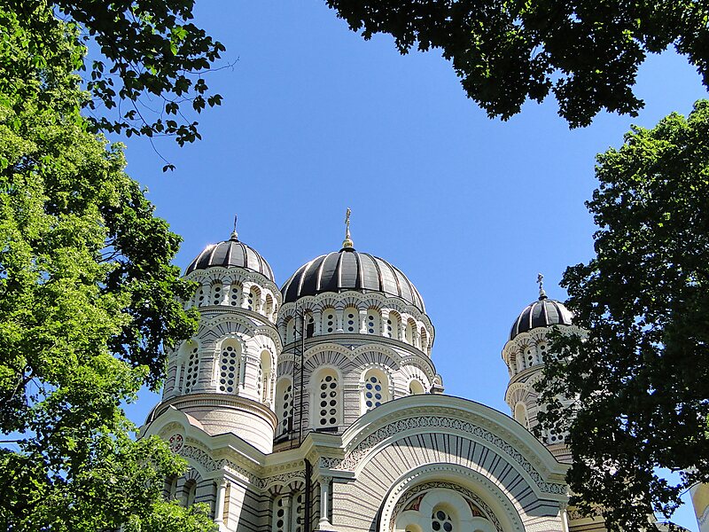 Nativity of Christ Cathedral Riga in Centrs, Riga, Latvia Sygic Travel