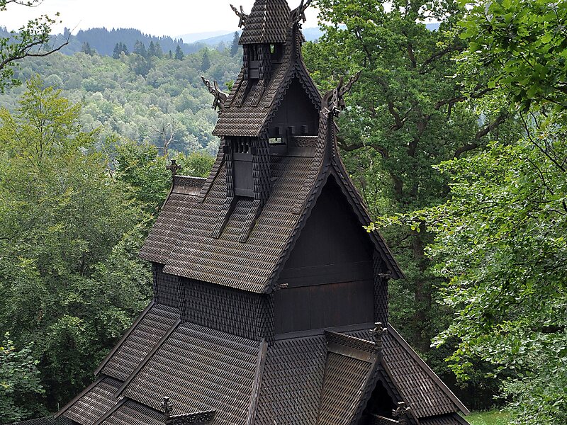 Fantoft Stave Church