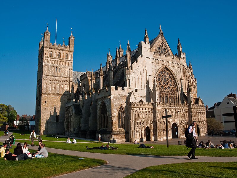 Exeter Cathedral