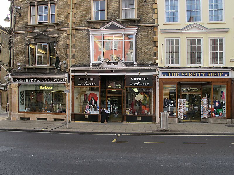 The university of oxford shop in city centre oxford uk tripomatic