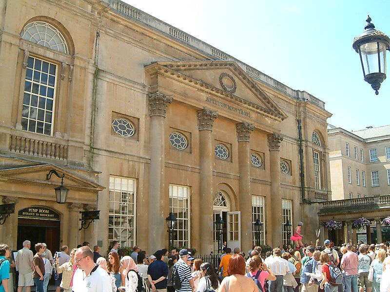 The Pump Rooms