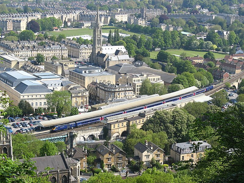 Bath Spa Rail Station