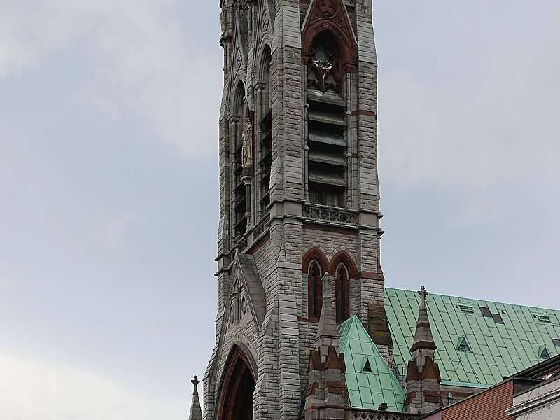 St Augustine and St John