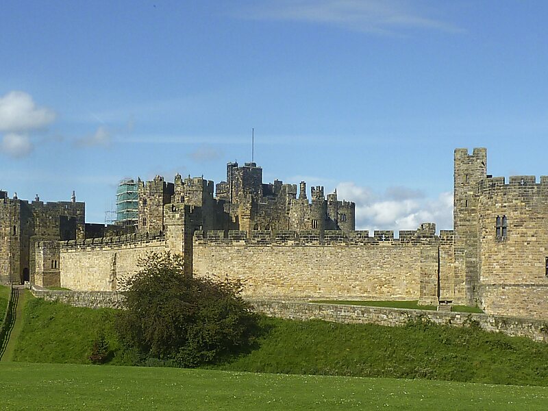 Alnwick Castle
