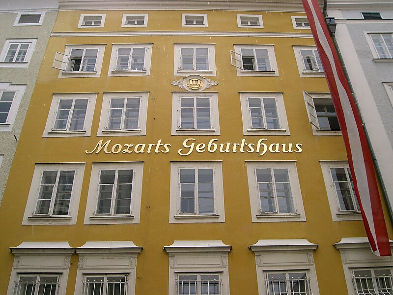 Mozart's Birthplace ile ilgili görsel sonucu