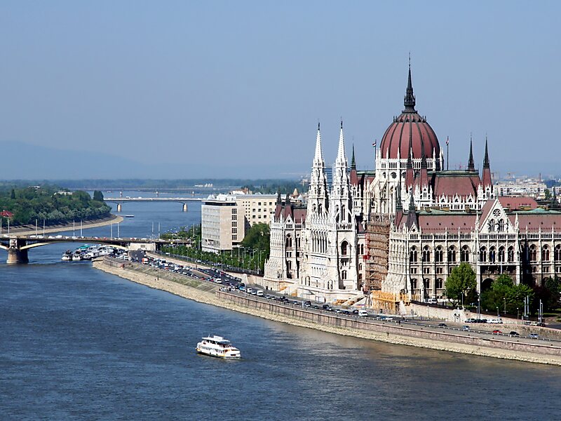 Hungarian Parliament Building
