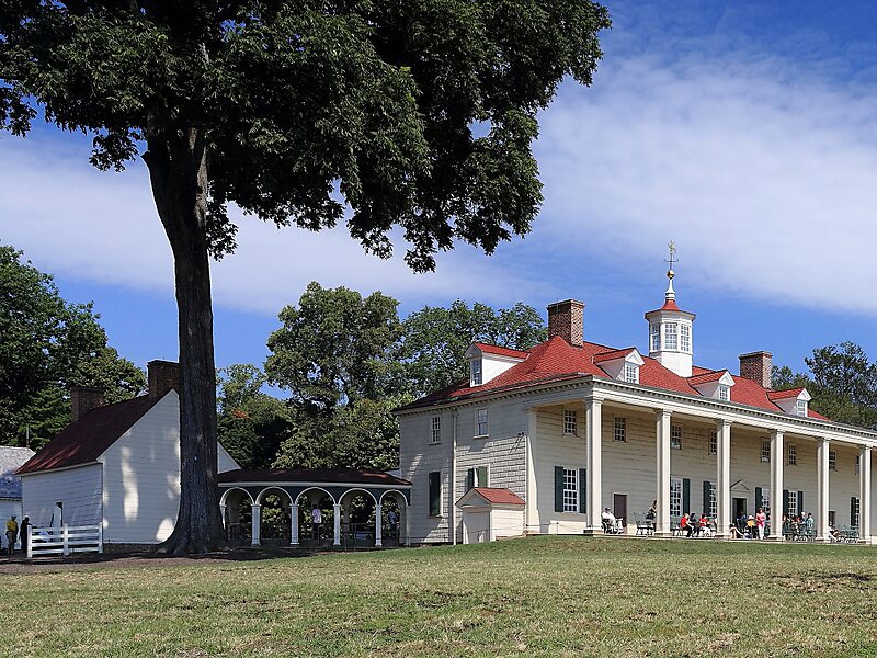 Mount Vernon in Mount Vernon, USA Sygic Travel