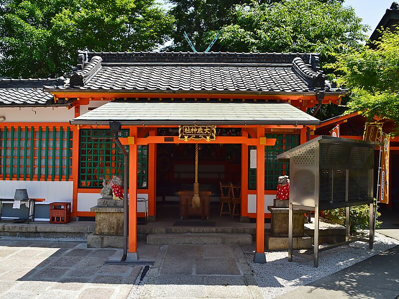 Sumiyoshi Ku Osaka 大阪市 日本的住吉大社 Sygic Travel
