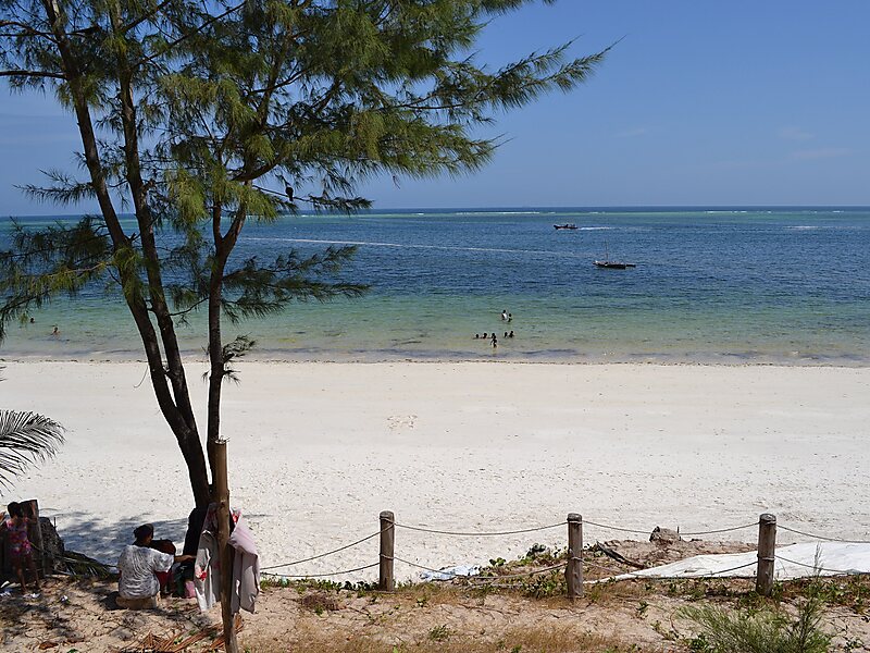 Nyali beach