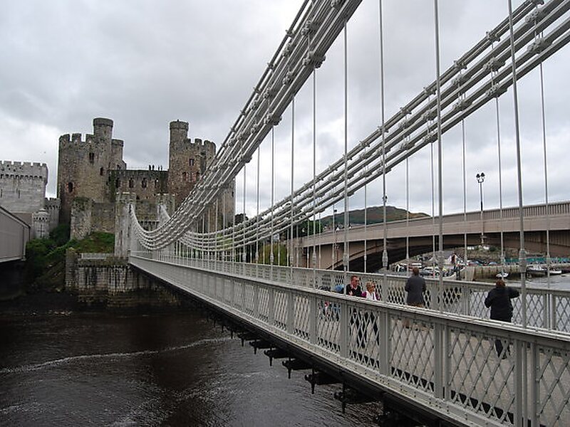 Conwy Suspension Bridge