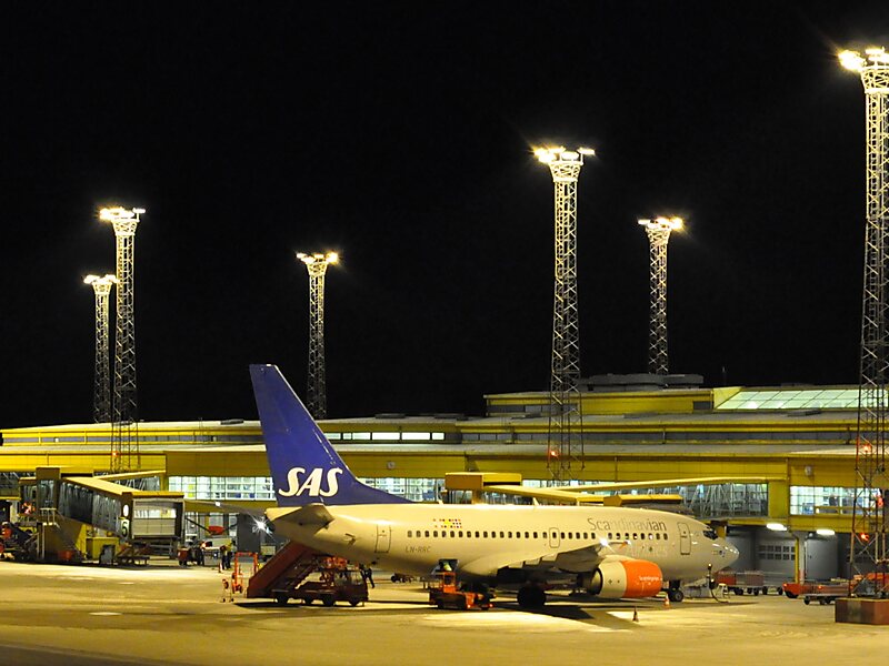 Flughafen Malmö in Svedala kommun, Schweden Sygic Travel