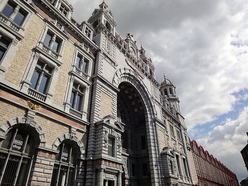 Bahnhof Antwerpen Centraal In Antwerpen Belgien Sygic Travel