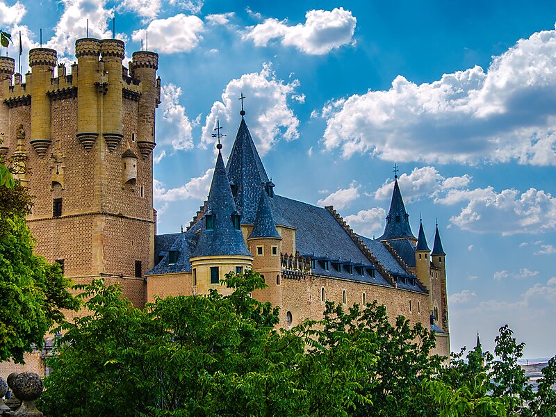 Segovia Castle