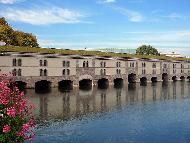 Vauban Dam