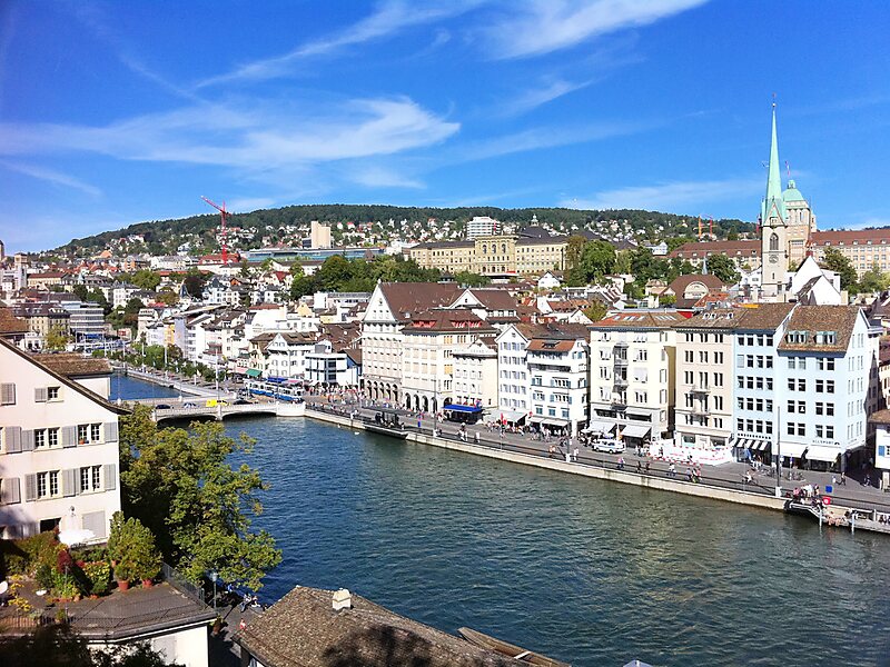 Old Town Zurich in Altstadt, Zurich | Tripomatic