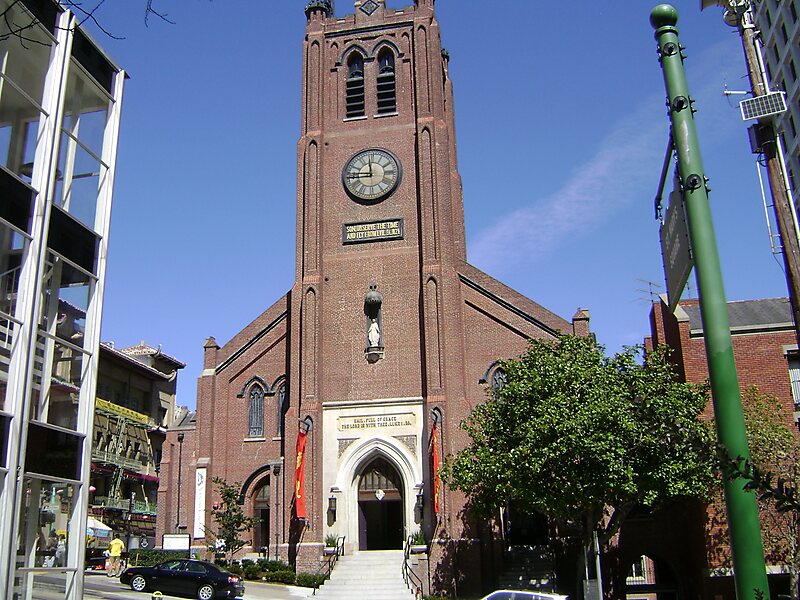 Old Saint Mary's Cathedral