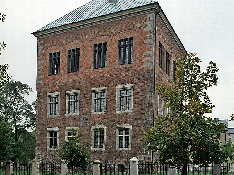 Piotrków Trybunalski Castle