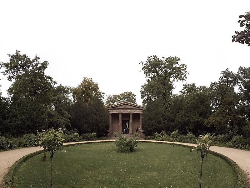 Mausolée du château de Charlottenbourg