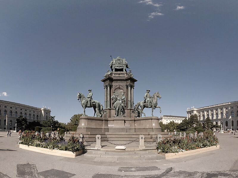 Statue de Marie-Thérèse