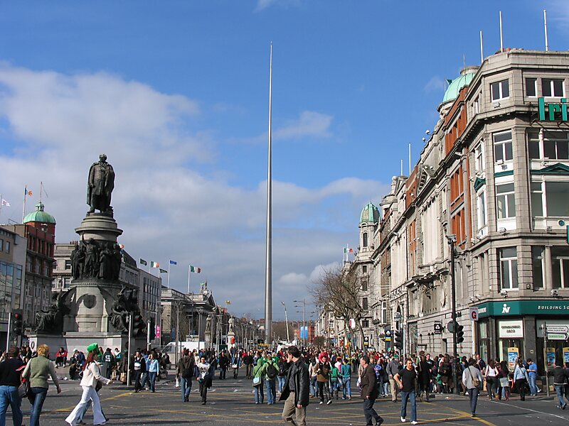 Resultado de imagen de spire de dublin