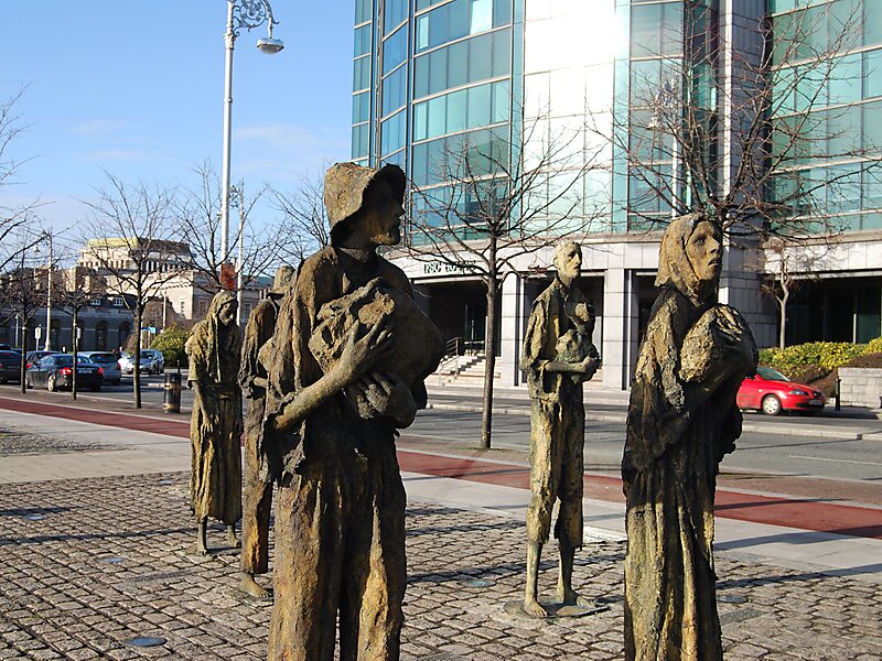 Famine Memorial