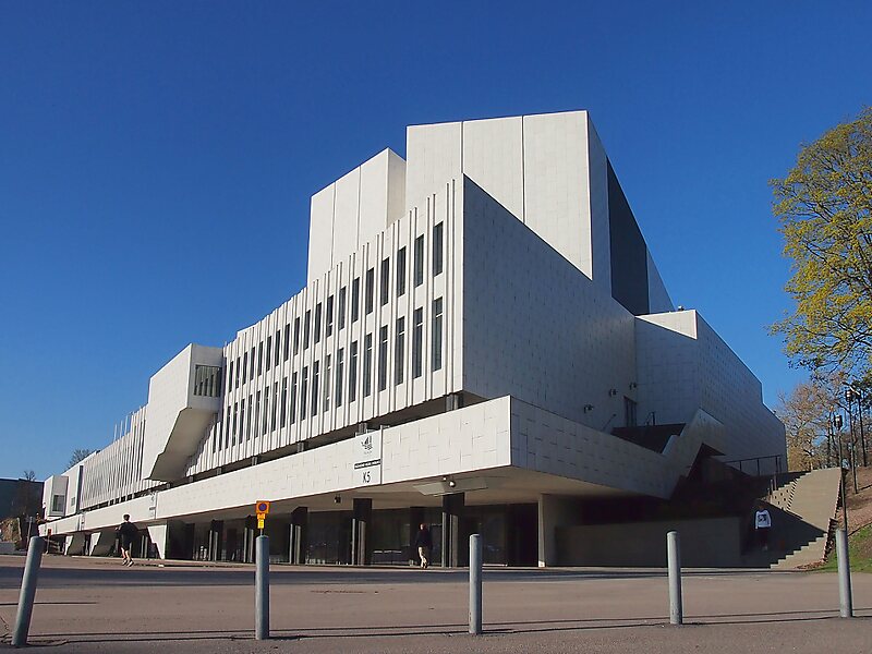 Finlandia Hall In Helsinki Finland Sygic Travel