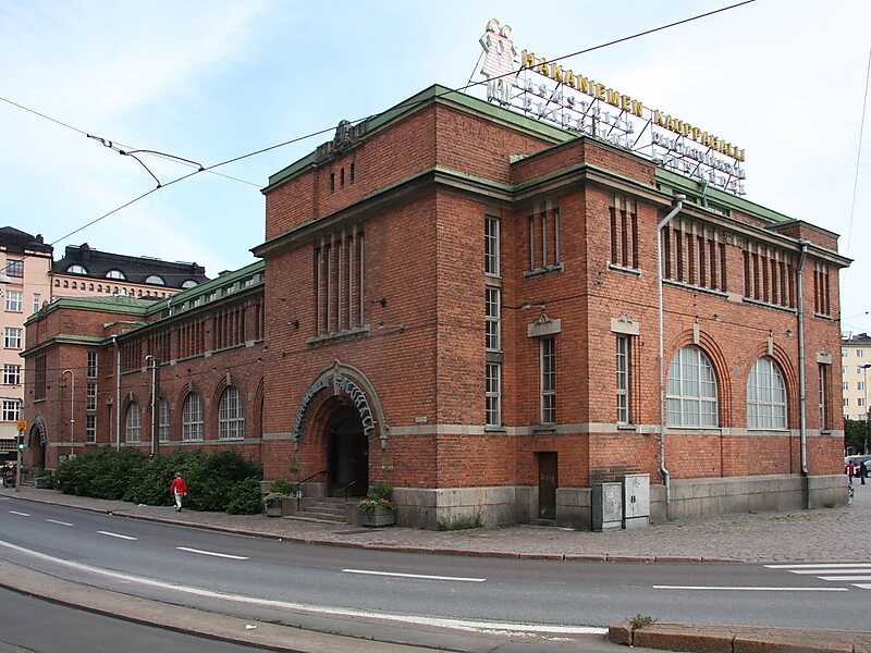 Hakaniemi Market Hall