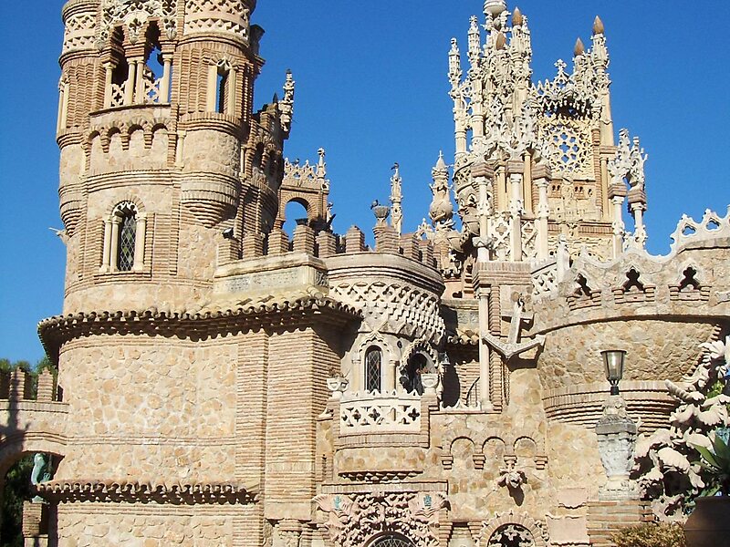 Colomares Castle